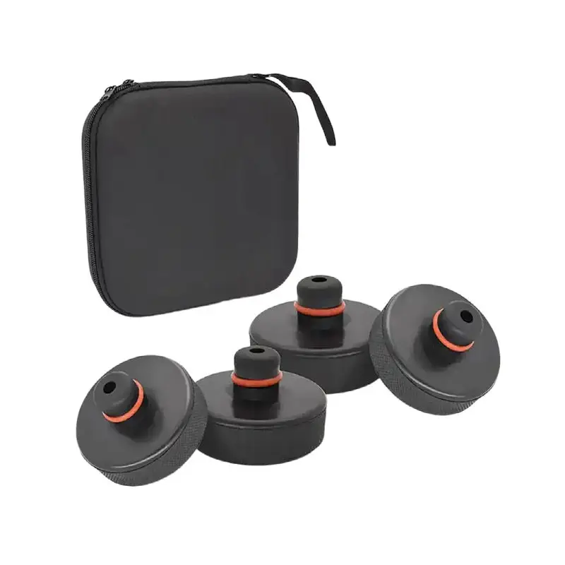 

Tesla Jack Pad Adapter Polyurethane Lift Pads for Model 3/Y/S/X Anti-Scratch Rubber Jacking Pads for Battery Protection