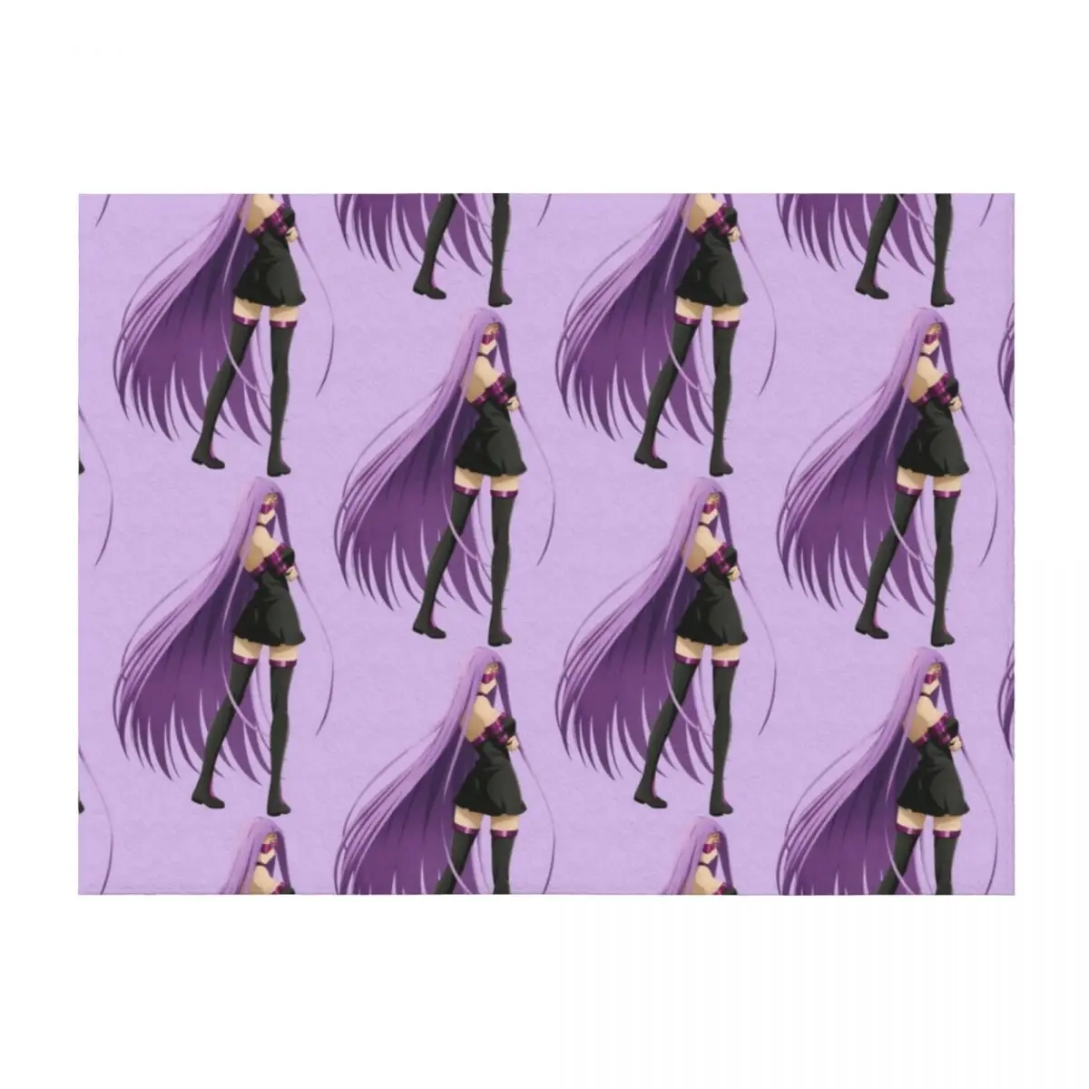 

Medusa Rider Fate Stay Night Throw Blanket Moving Thins Soft Beds Soft Blankets