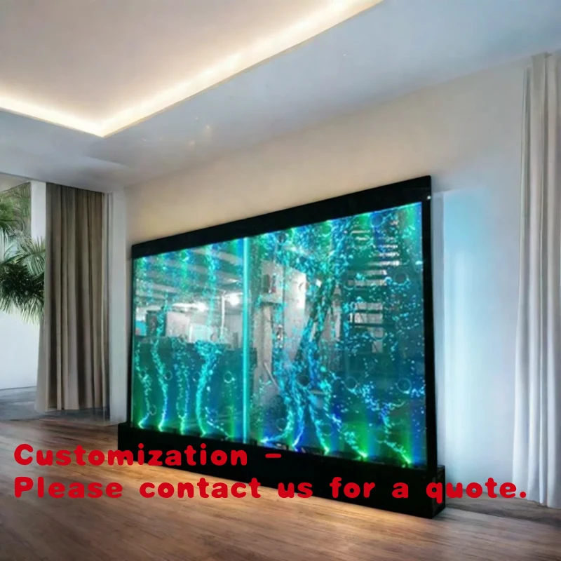 

custom.Customized Acrylic Bubble Wall with LED Light Modern Style Home or Restaurant Decor