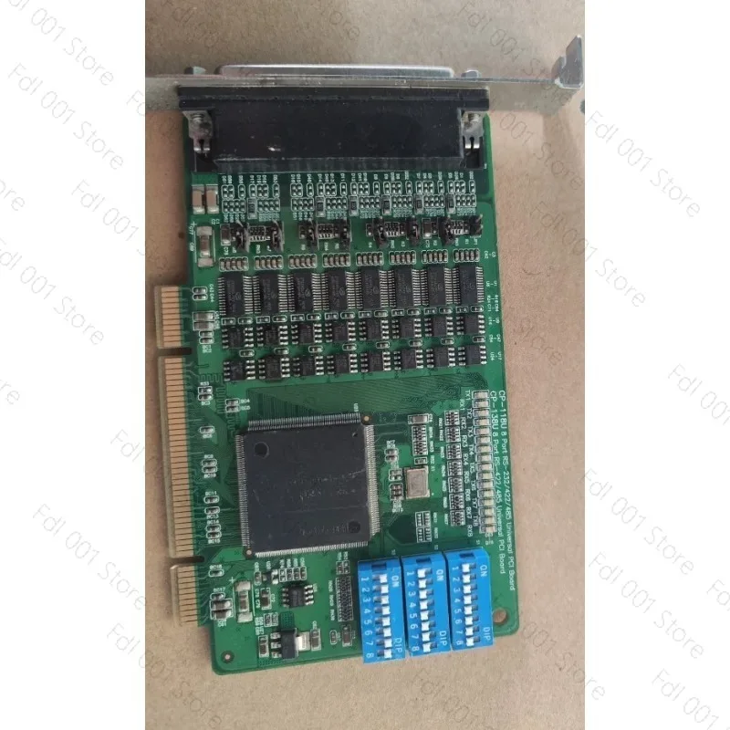 8 Port PCI Serial Card RS232 422 485 Multi Port IO Board for Computer