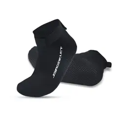 Men Women's 3MM Neoprene Diving Socks Warm Swimming Snorkeling Beach Volleyball Water Sports Boots Low Cut Wetsuit Shoes