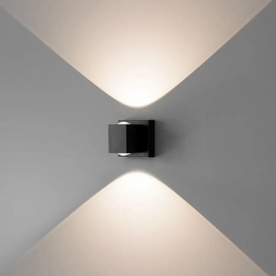 

Up Down Wall Sconce Home Theater Wall Lights Indoor 10W Bright LED Dimmable Modern Wall Mount Light Fixture for Living Room Hall