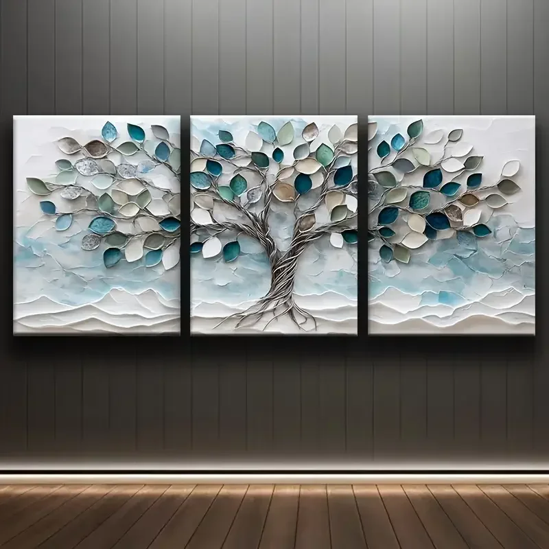 

Tree of Life 3pcs Diy Diamond Painting Art 5D Full Diamond Mosaic Embroidery Handmade Decor Triptych