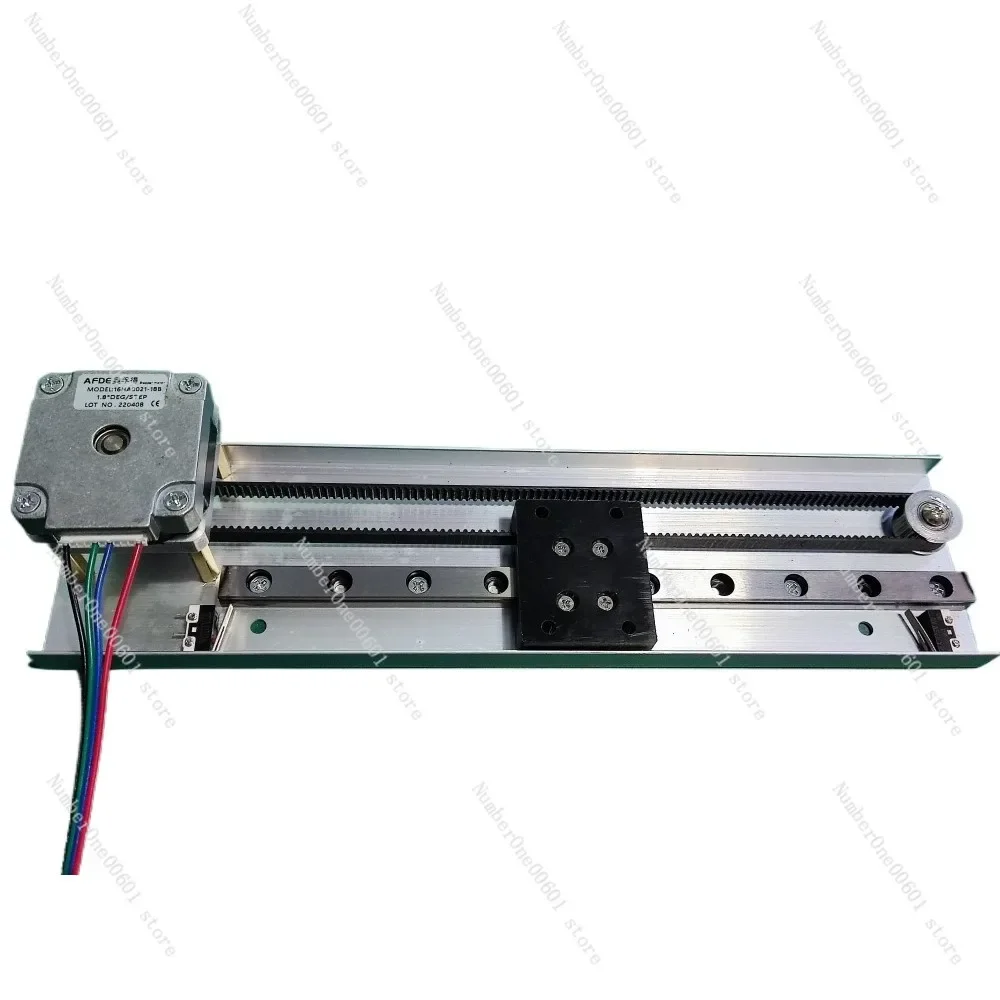 

Y39 Линейная направляющая шагового двигателя Ультратонкая конструкция Прецизионная направляющая с двумя концевыми выключателями