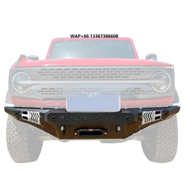 

New Design High Quality Manganese Steel Front Bumper