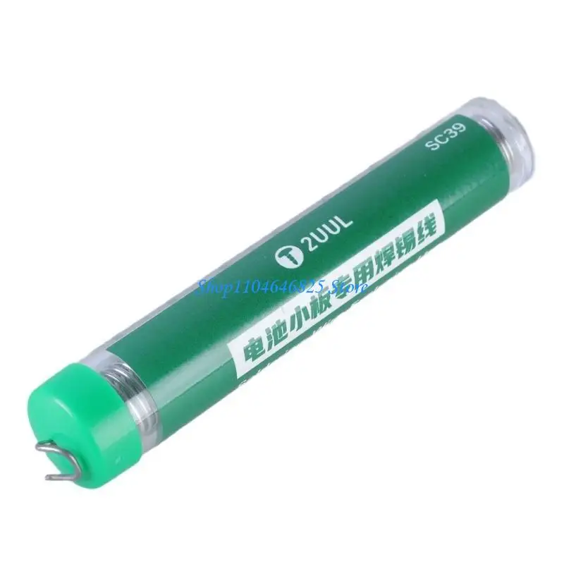 

Оловянная проволока для пайки аккумулятора, пайка металлической платы 0,8 мм x 3,0 м для мобильного телефона, сварочный аппарат,