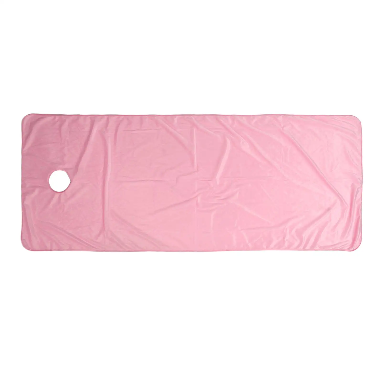 Pink Salon for massage Table Sheet for women in for massage Shop