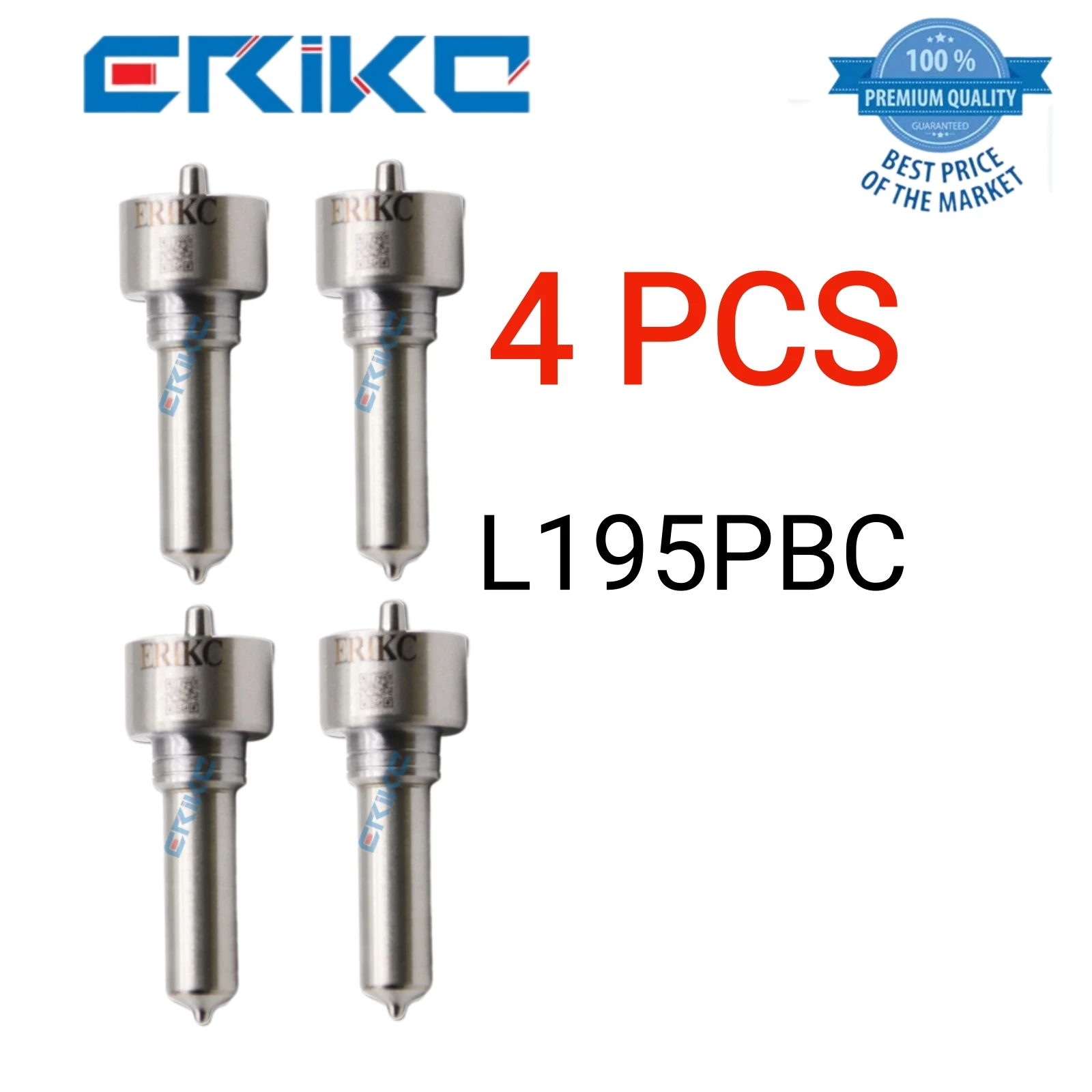 4 PCS L195PBC Original Nozzle L 195 PBC Dispenser Nozzle L195 PBC  Jet Nozzle  for Delphi