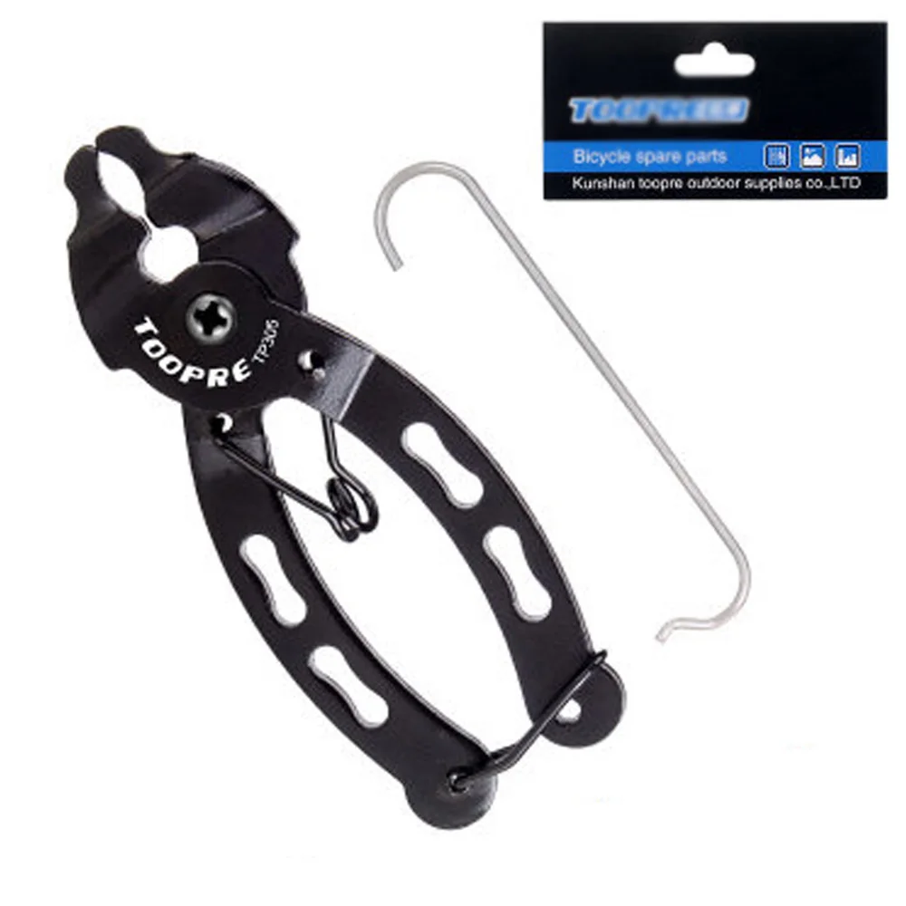 

Bike Bicycle Link Chain Removal Repair Plier Clamp Tool Steel Quick Release Connector Opener Lever Cycling Repair Tools Parts