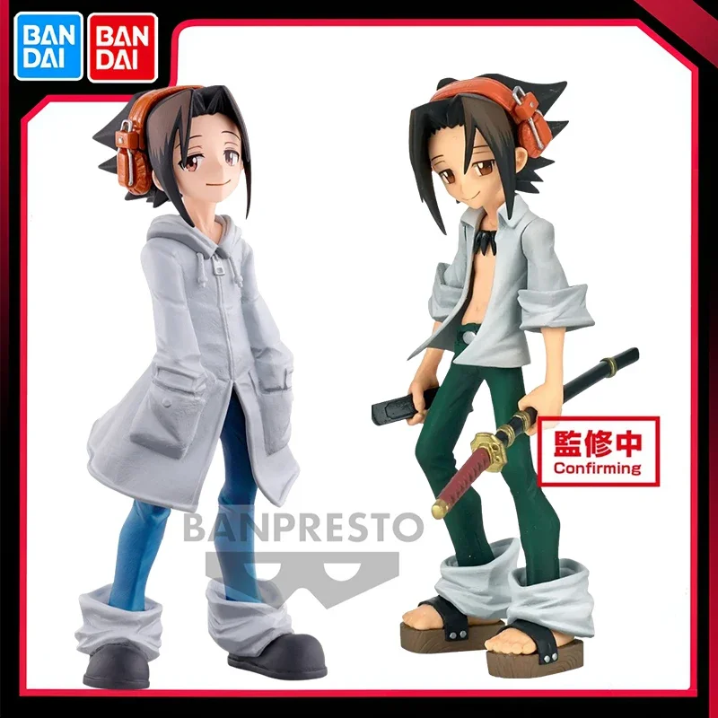 BANDAI BANPRESTO-Figurine d'action originale Shaman King 2021 You Asakura, jouet modèle à collectionner, beurre véritable, ornement de bureau, cadeau