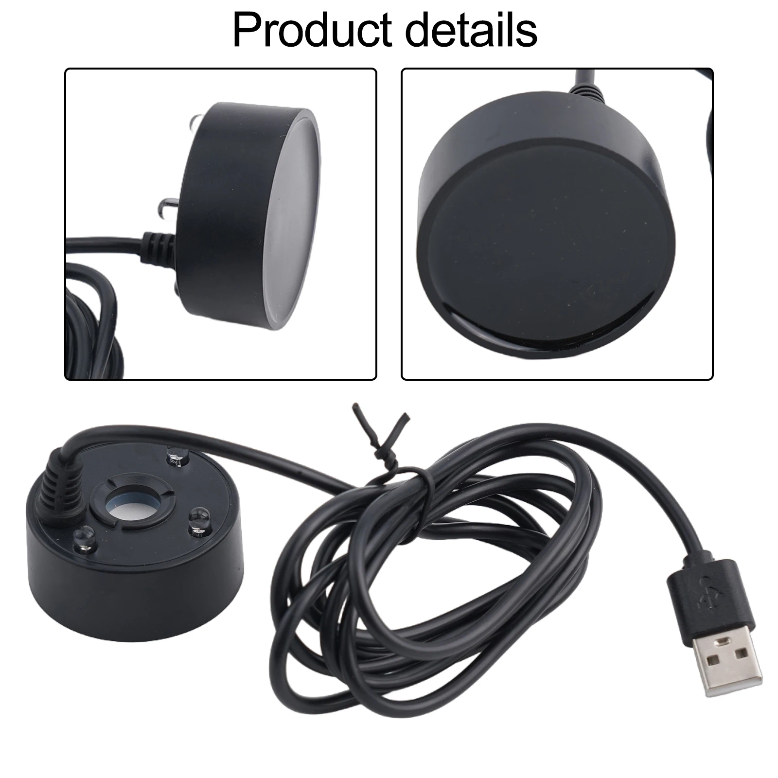 5V Fog Maker LED Fog Maker Easy Installation Versatile Fogger Waterproof Design Indoor Or Outdoor Use 47x47x25mm