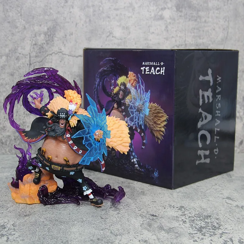 22 سنتيمتر قطعة واحدة LX Blackbeard الشكل D تعليم ماكس جديد قديم أربعة الأباطرة أنيمي تمثال نموذج هدية مزخرفة لمحبي