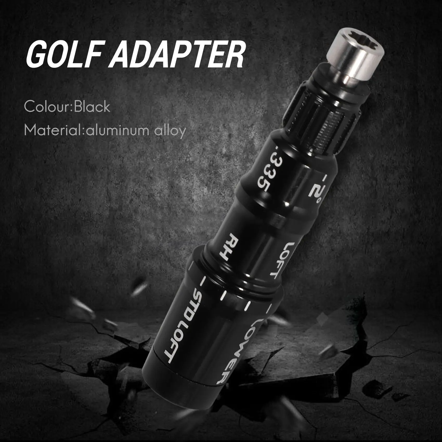 .335 Golf Club Adapter Golf Sleeve For M3