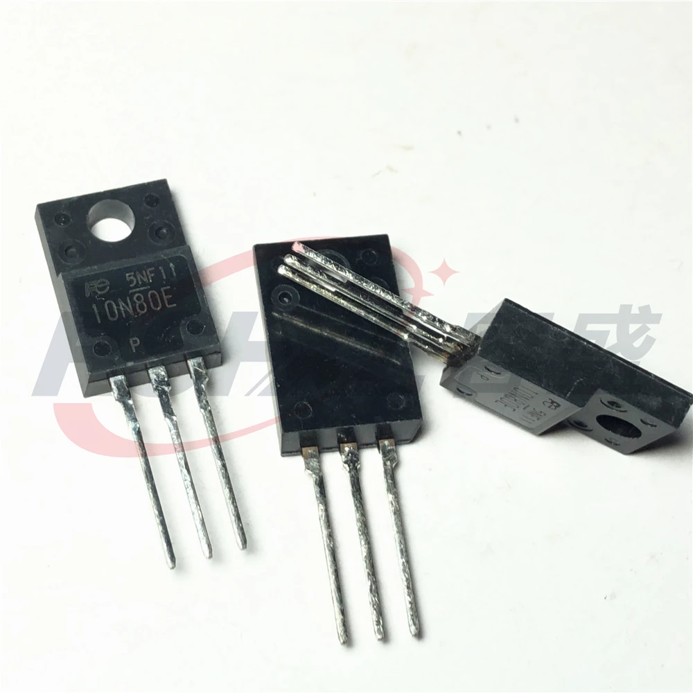 FMV10N80E 10N80E TO-220F nuevo Original 5 unids/lote 10N80 10A 800V