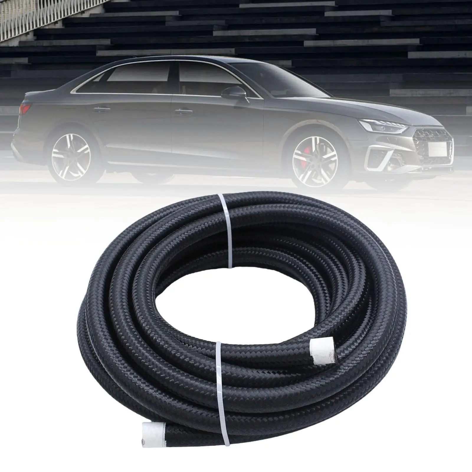 

20ft 6AN 3/8\" Cpe Gas Fuel Line Hose for, Hydraulic Oil High