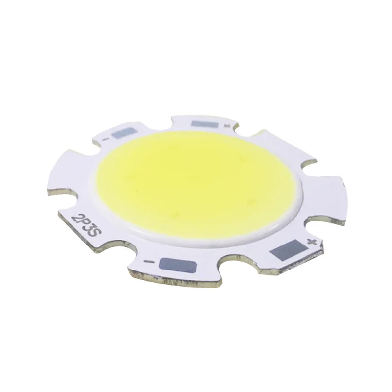 3W 5W 7W 10W COB LED CHIP lamp Warm White 3000-3200K Pure white 6000-6500K surface light source 300mA  Sansn Chip 5PCS