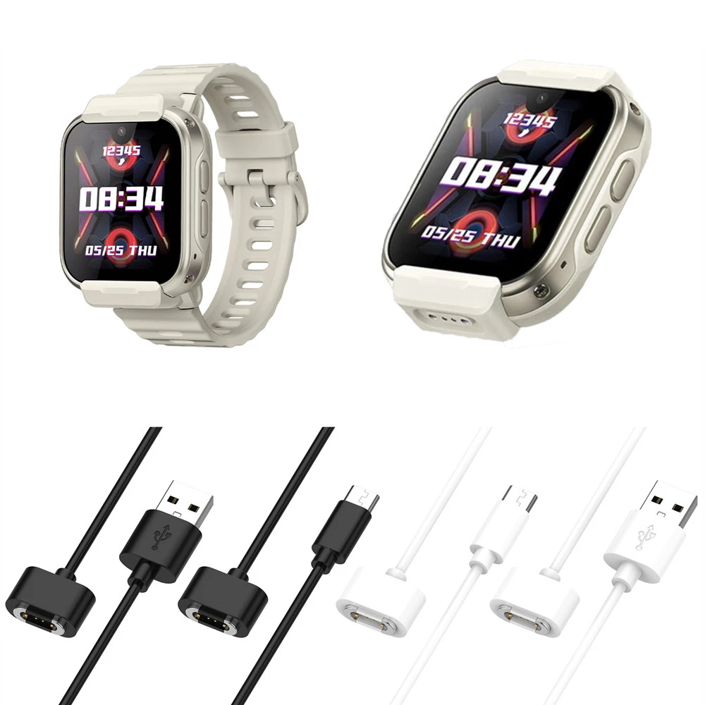 Зарядный кабель для детских часов Xiaomi Mi Tu S1, магнитное зарядное устройство type-C или USB-порт