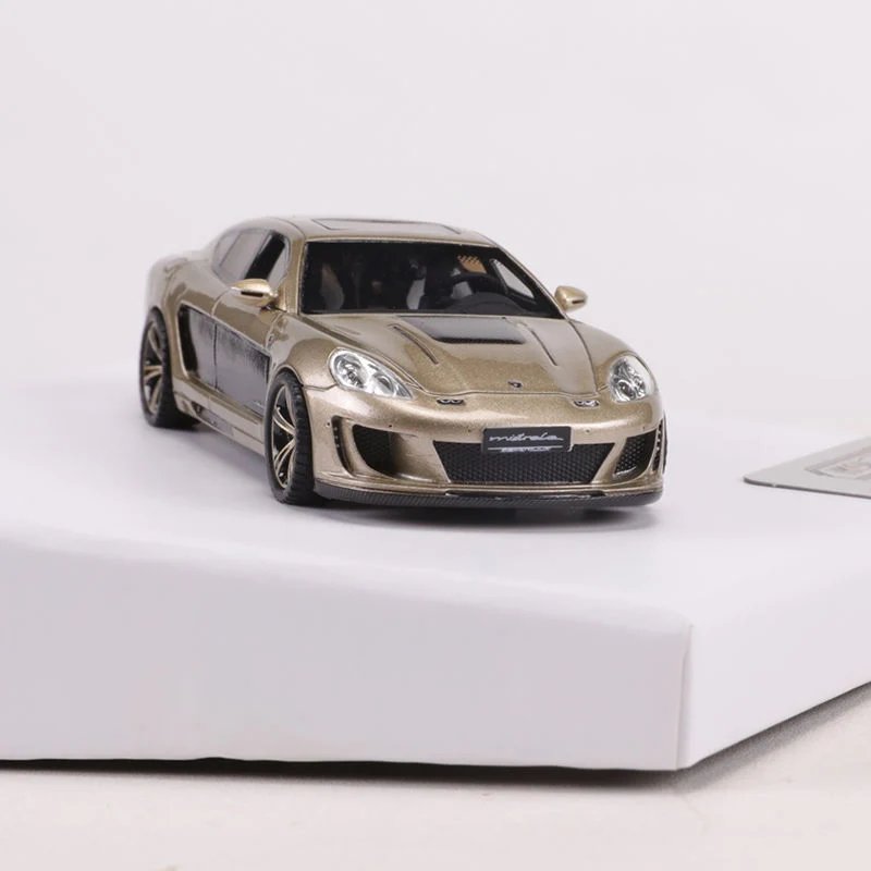

1:64 масштаб 2017, Gemballa Mistrale, имитация смолы, модель автомобиля, статический дисплей, Коллекционная игрушка, подарок, сувенирное украшение