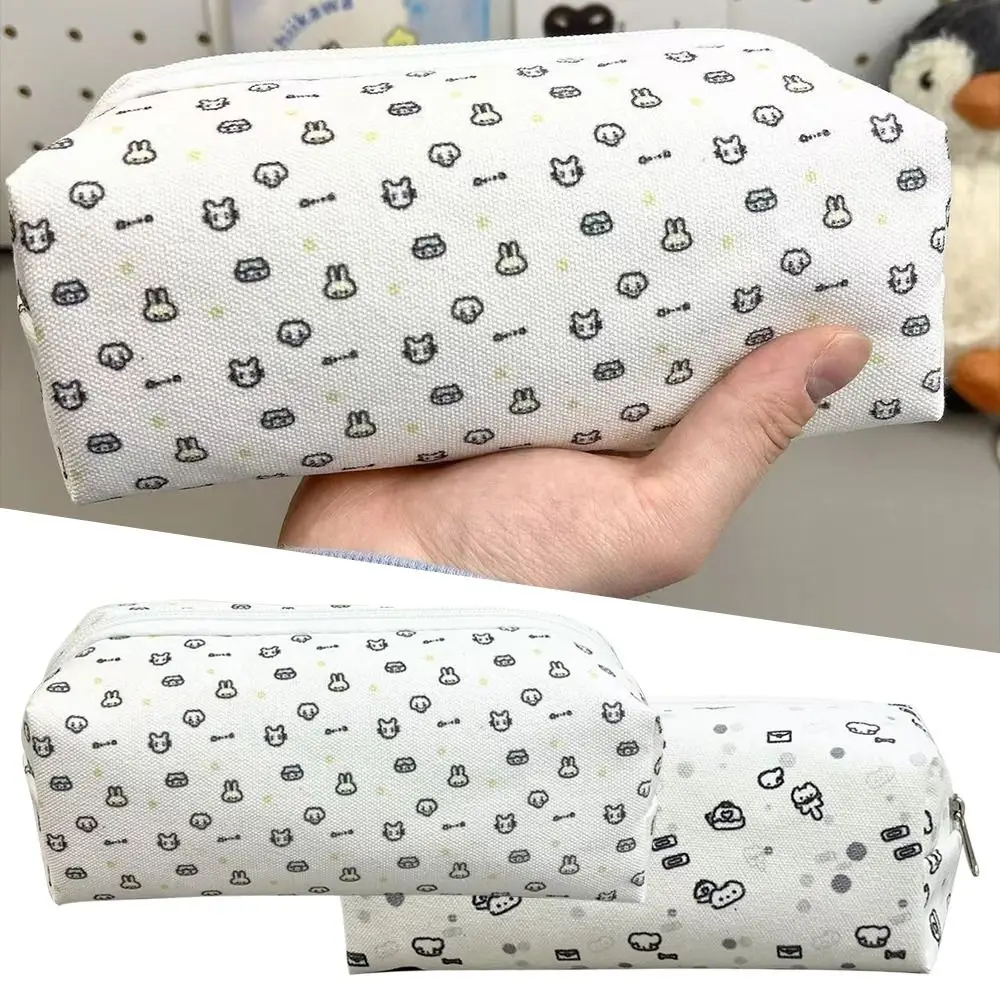 ins Large Capacity Pen Bag Multifunctional Gift Pencil Case Pen Box for Students