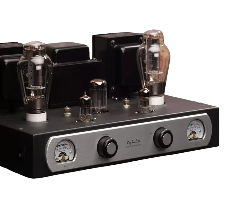 

RAPHAELITE Origin 300-MKII Bluetooth 5.2 single ended electronic tube biliary amplifier