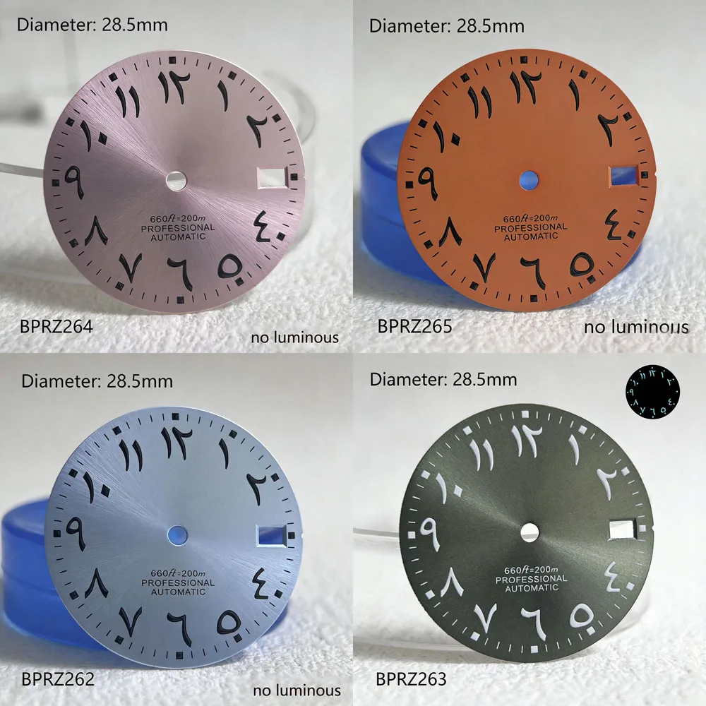 Blue Luminous Nh35 …