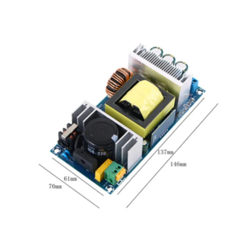 AC-DCIsolated Power Supply24V12.5ASwitch power supply board300WHigh Power Module With Short Circuit Protection YJ