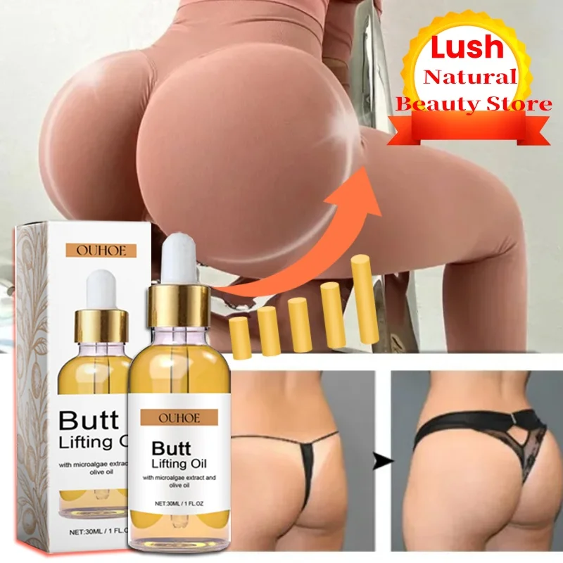 

Buttock Enlargement Oil Butt Lift up Firming Big Ass Enhancement Hip Growth Moisturize Tighten Shaper Bum Sexy Body Massage Care