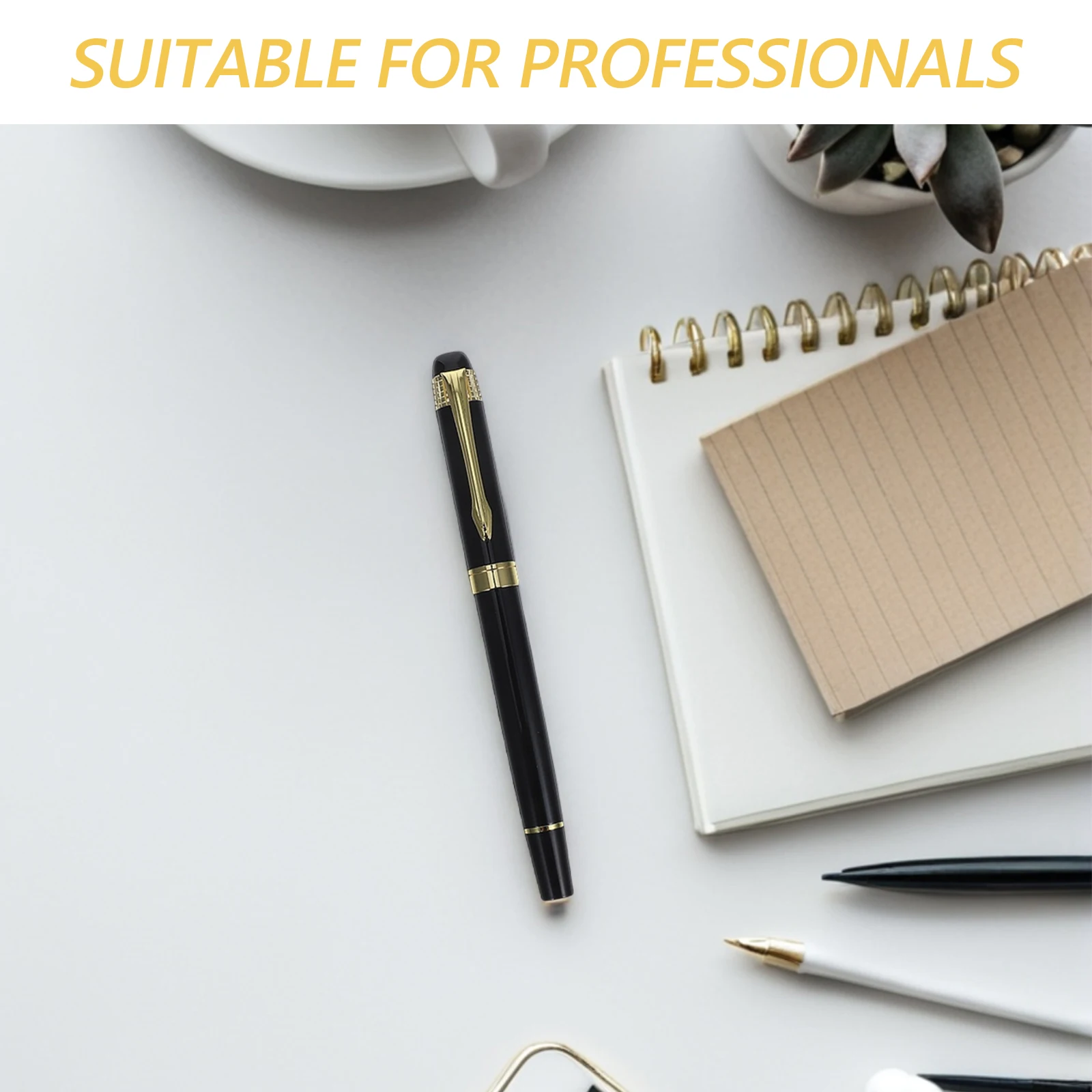 

Fountain Pens Writing Luxury Pen Present Pen Smooth Ink Metal Professional Graduation Writing Pens Student Gifts