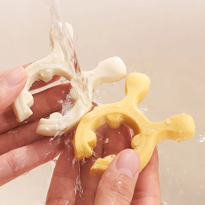 حامل متعدد الوظائف حامل ملعقة السلطعون مكافحة السمط تجاوز وعاء كليب أواني الطبخ مقاطع أدوات المطبخ القلي ملعقة