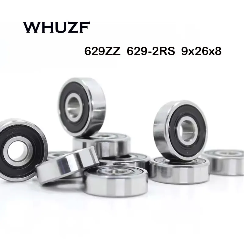 

Бесплатная доставка 629 629ZZ 629RS 629-2Z 629Z 629-2RS ZZ RS RZ 2RZ ABEC-7 радиальные шарикоподшипники 9x26x8 мм, высокое качество