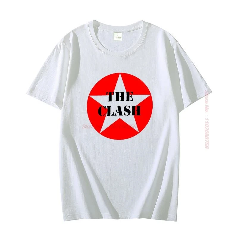 Summer Cotton T-shirt Clash Men's Star Logo ?Man T-shirt O-neck Compression T Shirts Top Tees short sleeve t-shirt mens clothes