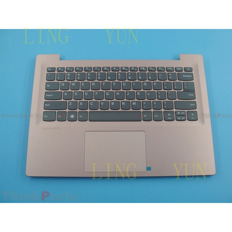 

Z new For Lenovo ideapad 320S-14IKB Palmrest Keyboard Bezel US NBL Red 5CB0P26015