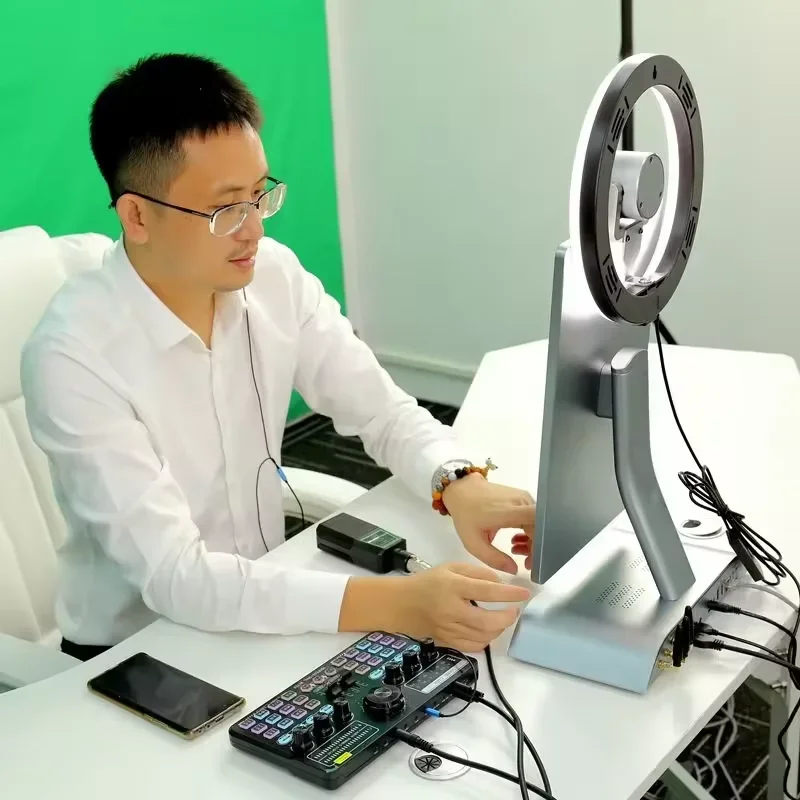 Original Factory Wholesale Price 15.6 Desktop Live Stream Machine Mobile Live streaming Broadcast Equipment For Live Streaming