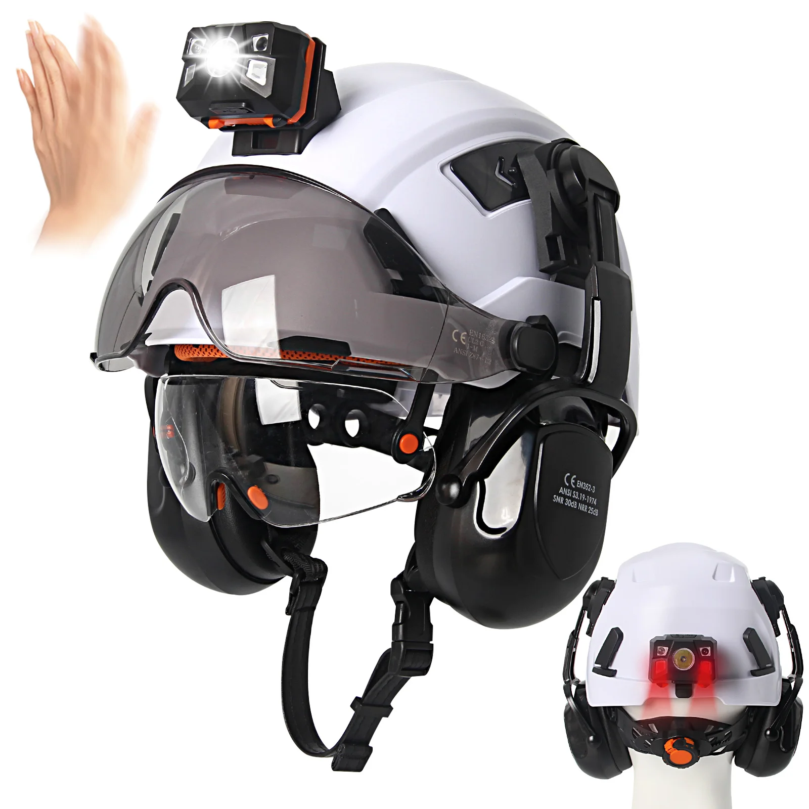 certified safety motorcycle helmet VCOROS Full Face WS609 DOT Approved Adult Street Racing friendly lining to provide exceptional comfort Full Face Helmet Double Lens