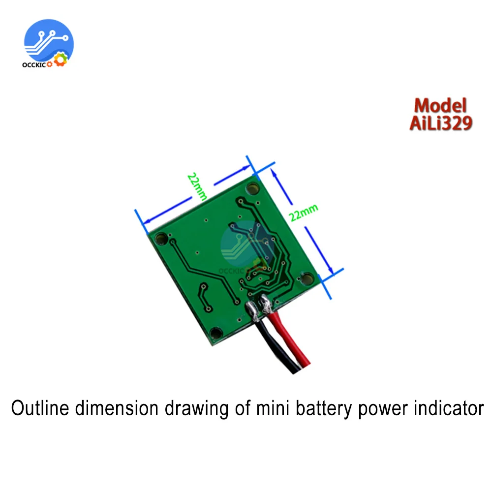 1S 2S 3S 4S 5S 6S 7S 12V ตะกั่ว-กรดลิเธียมเหล็กฟอสเฟตแบตเตอรี่ลิเธียมจอแสดงผลแผง Undervoltage ตัวบ่งชี้