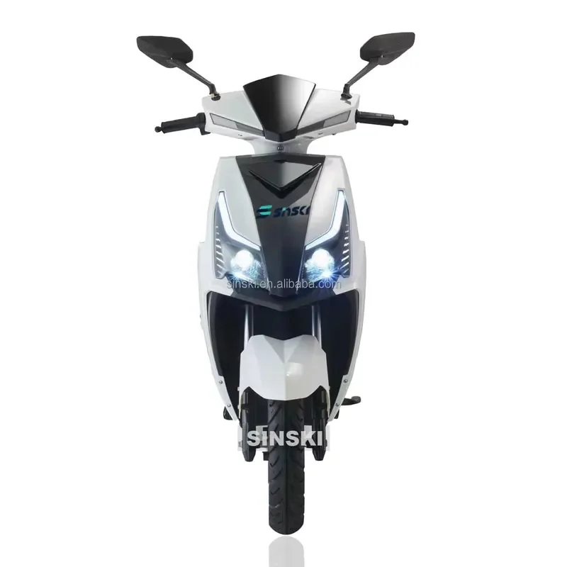 New 3000W Electric Motorcycle Scooter Adult Powerful 72V Dual Motor E Bike Long Range City Ride - view 6