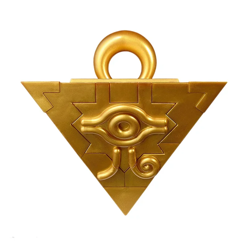 Bandai Original Genuine Duel Monsters Yu-Gi-Oh! Ultimagear UA Millennium Puzzle Gold Sarcophagus Anime Action Figure Model Toys