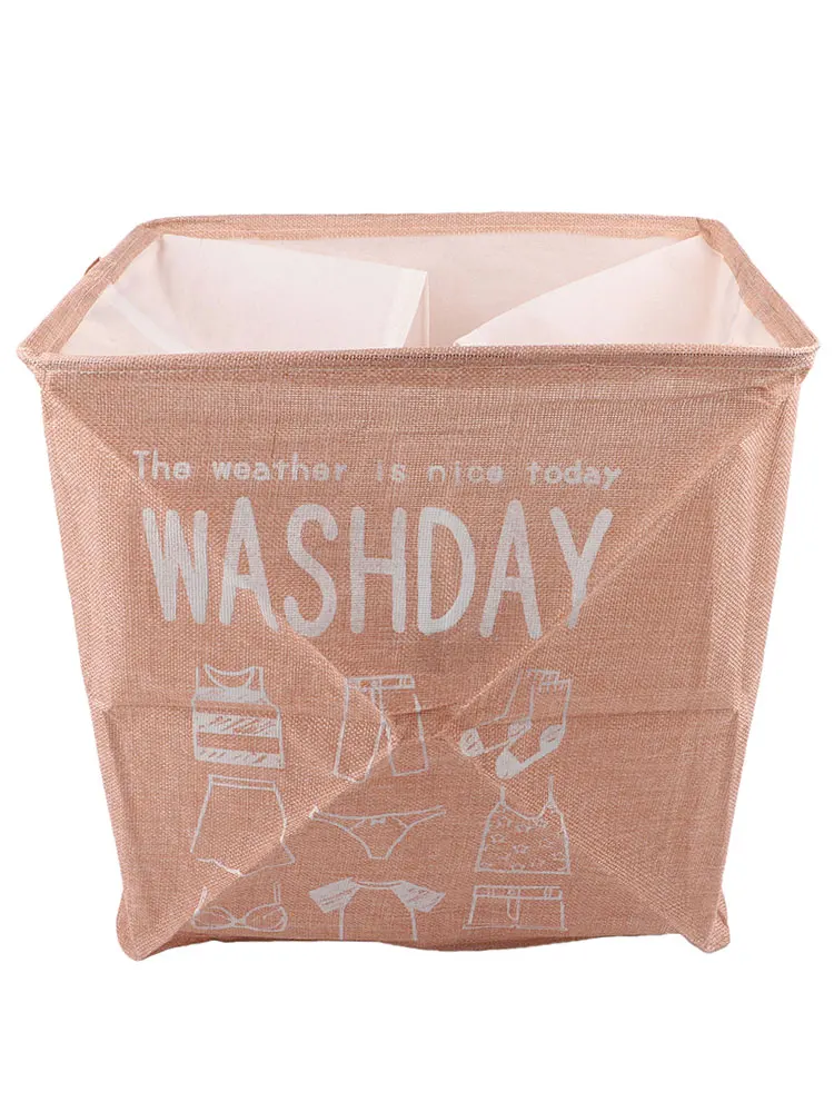 High Quality New Practical Laundry Hamper Storage Basket Accessory Tool Toy Organiser Washing Bin Adapter Clothes Bag