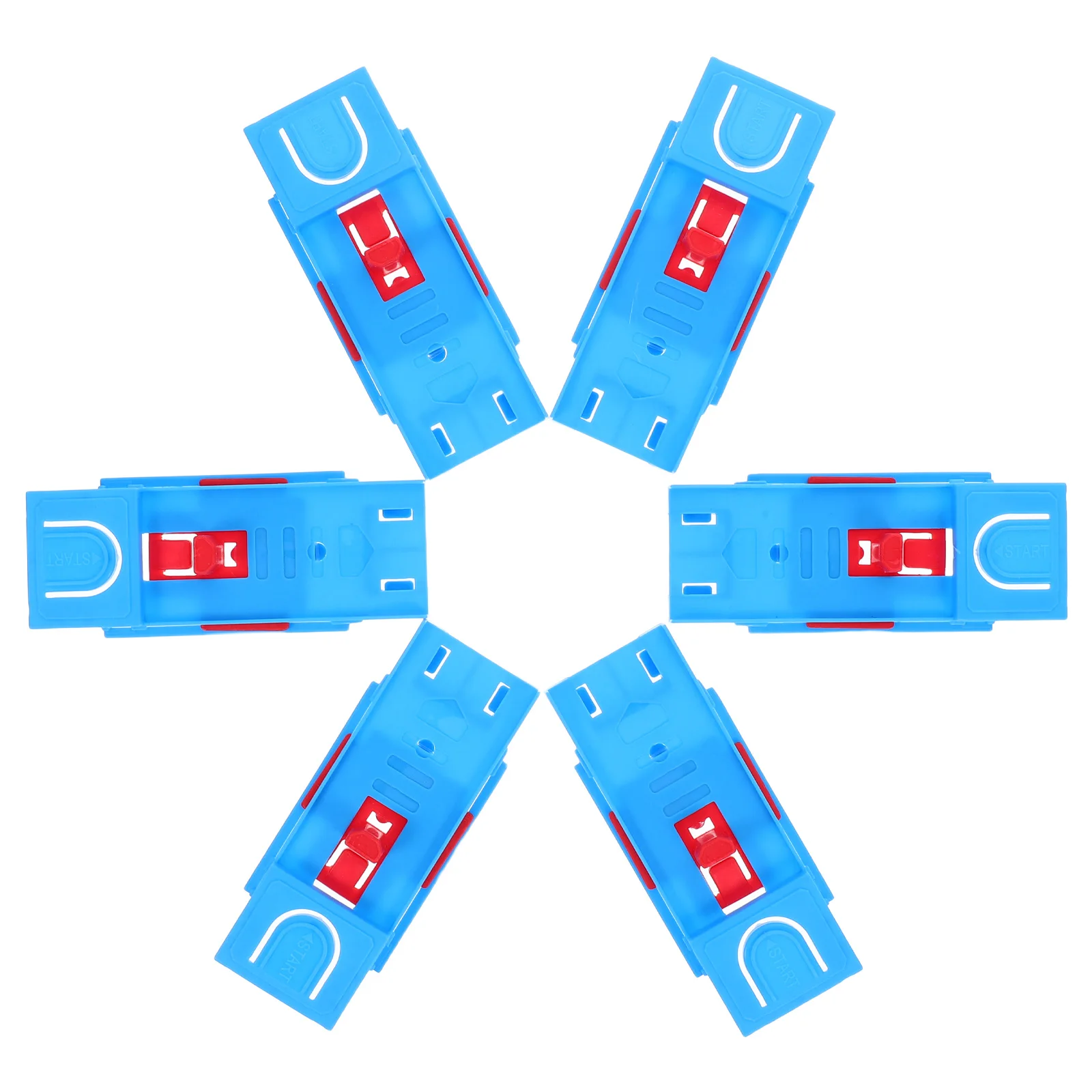 

6 Pcs Racing Catapult Toy Car Ejector Track Kids Toys Party Favors Sturdy Material Lightweight Portable Safe Fun Enjoyable