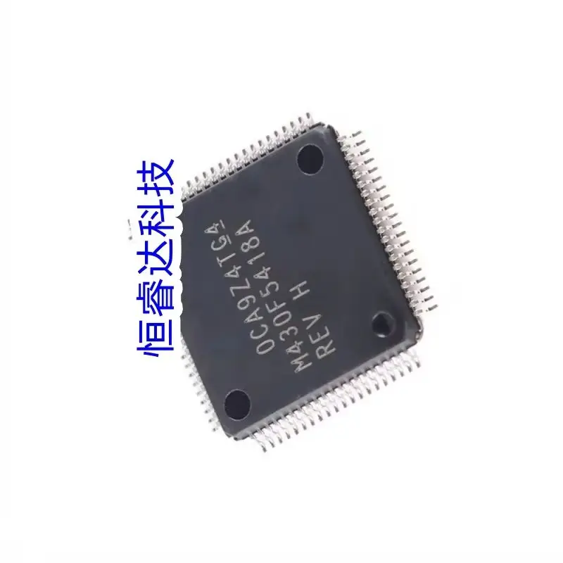 1P MSP430F5418AIPNR M430F5418A MSP430F5418A LQFP80 100% Original Brand New In Stock Can order
