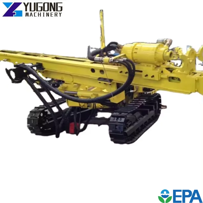 YG Easy Operation Portable Hand Drill Rig Machine Popular Widely Using 78KW Crawler Type Multipurpose DTH Drilling Rig Price