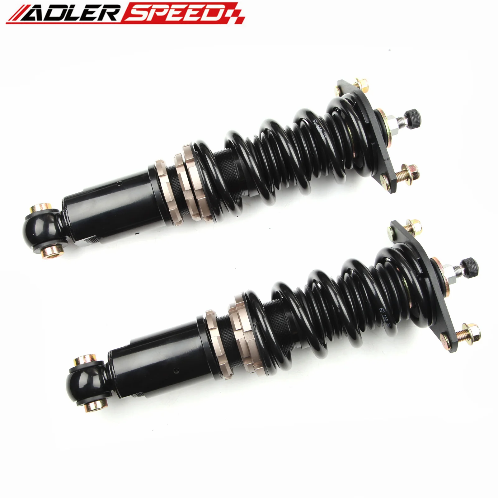 ADLERSPEED Adjustable Coilovers Lowering Suspension For Subaru WRX STI VA1 VA2 15+