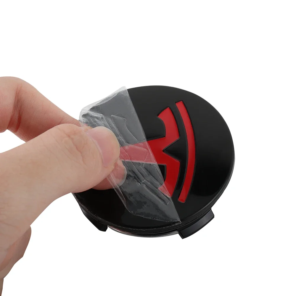 

4pcs For Tesla Model 3 Model S Model X Model Y Cybertruck Roadster Car Badge Wheel Center Hub Cap Cover Accessories Auto Styling