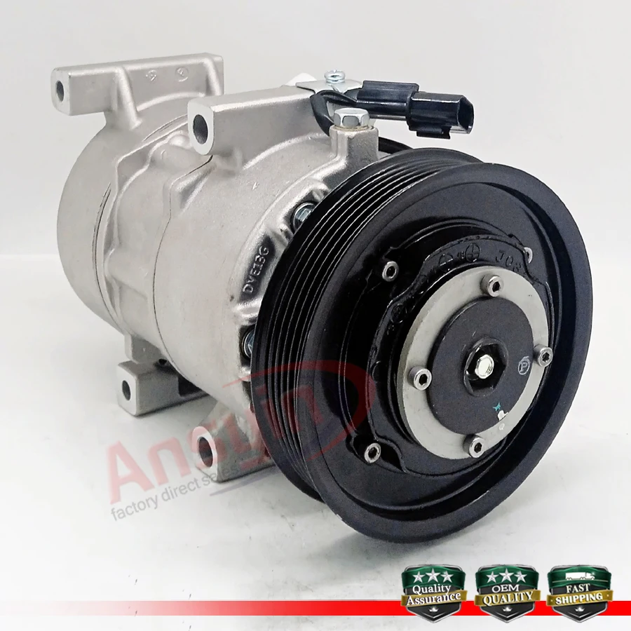 

1E39E-01700 DVE12 AC AIR CONDITIONING COMPRESSOR For KIA RIO III 2011 2012 2013 2014 2015 2016 2017 1E39E01700