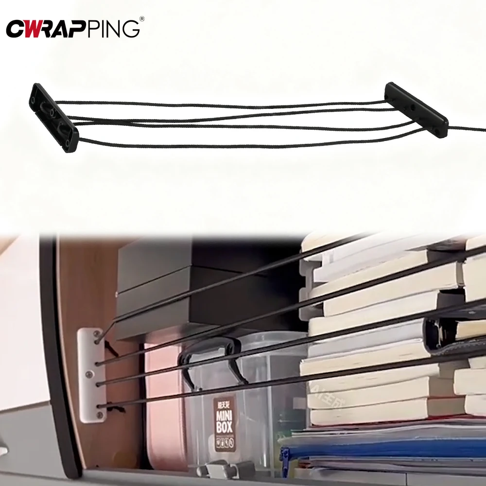 شبكة مضادة للسقوط، منظمة خزانة شبكة بضائع السيارة، تتضمن حالة جديدة تمامًا، سهلة التركيب، ملحقات موثوقية عالية #3