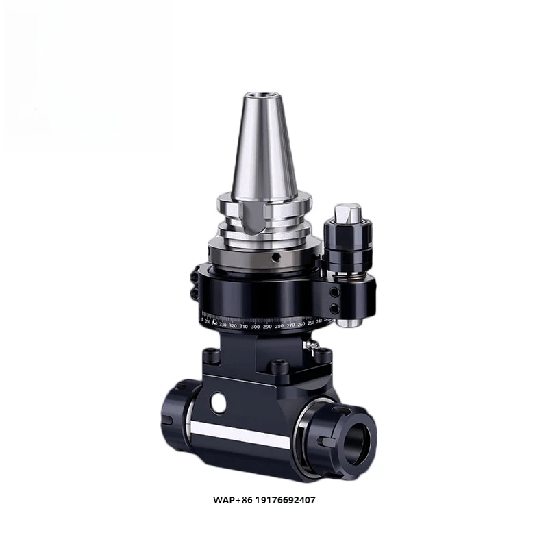 

Right Angle Head Milling CNC Machining Center BT30/BT40/BT50 HSK Standards 20CrMnTi Tool Holder High Precision for Turning Tool