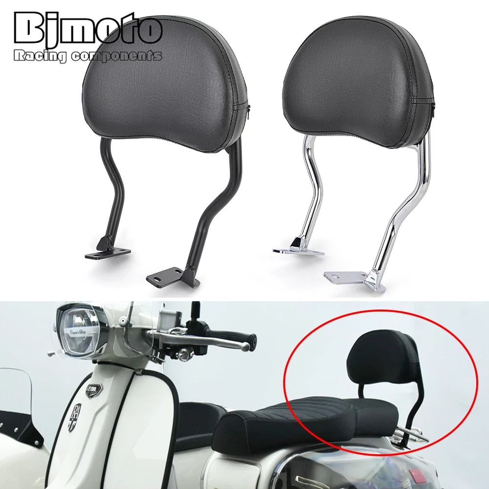 

GP 250 Motorcycle Rear Passenger Back Rest Mount Hardware Backrest For Royal Alloy GP250 Sidecar 2025 2024 2023