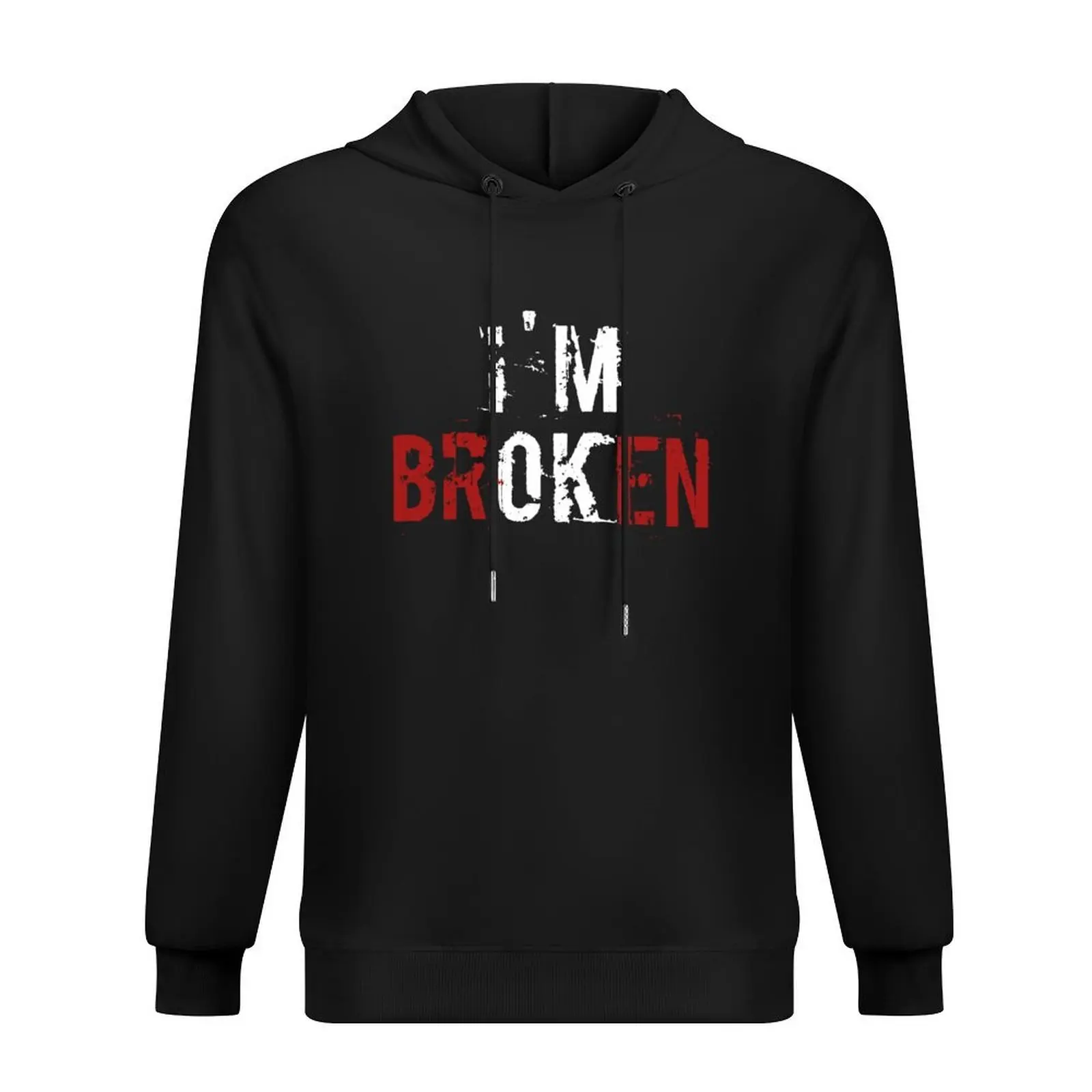 

Im Broken OK Hoodie men clothes mens designer clothes men's winter sweater korean clothes tracksuit