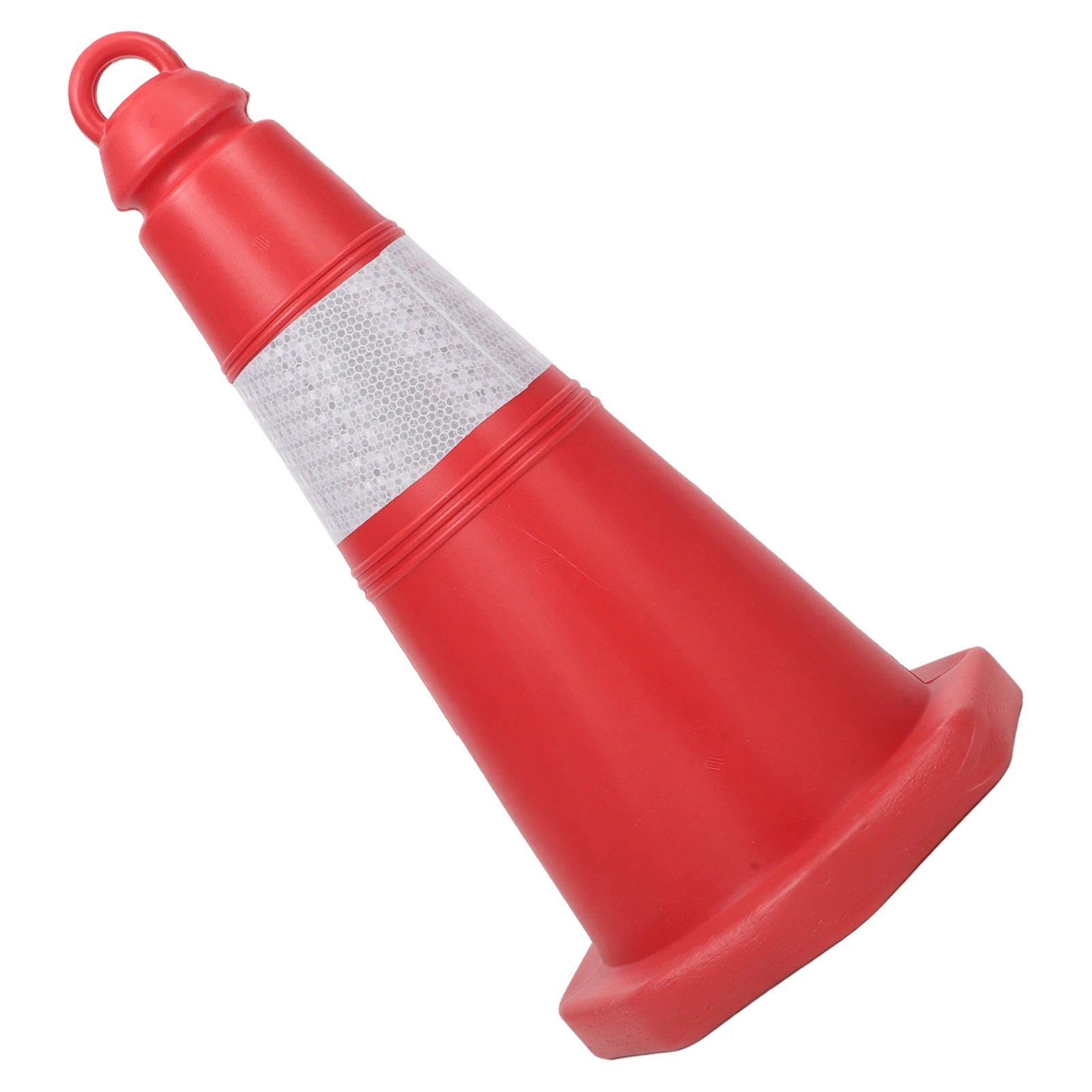 

Rubber Traffic Cone Reflective Heavy Duty Outdoor Safety Cones For Road Construction Parking Driveway Barriers