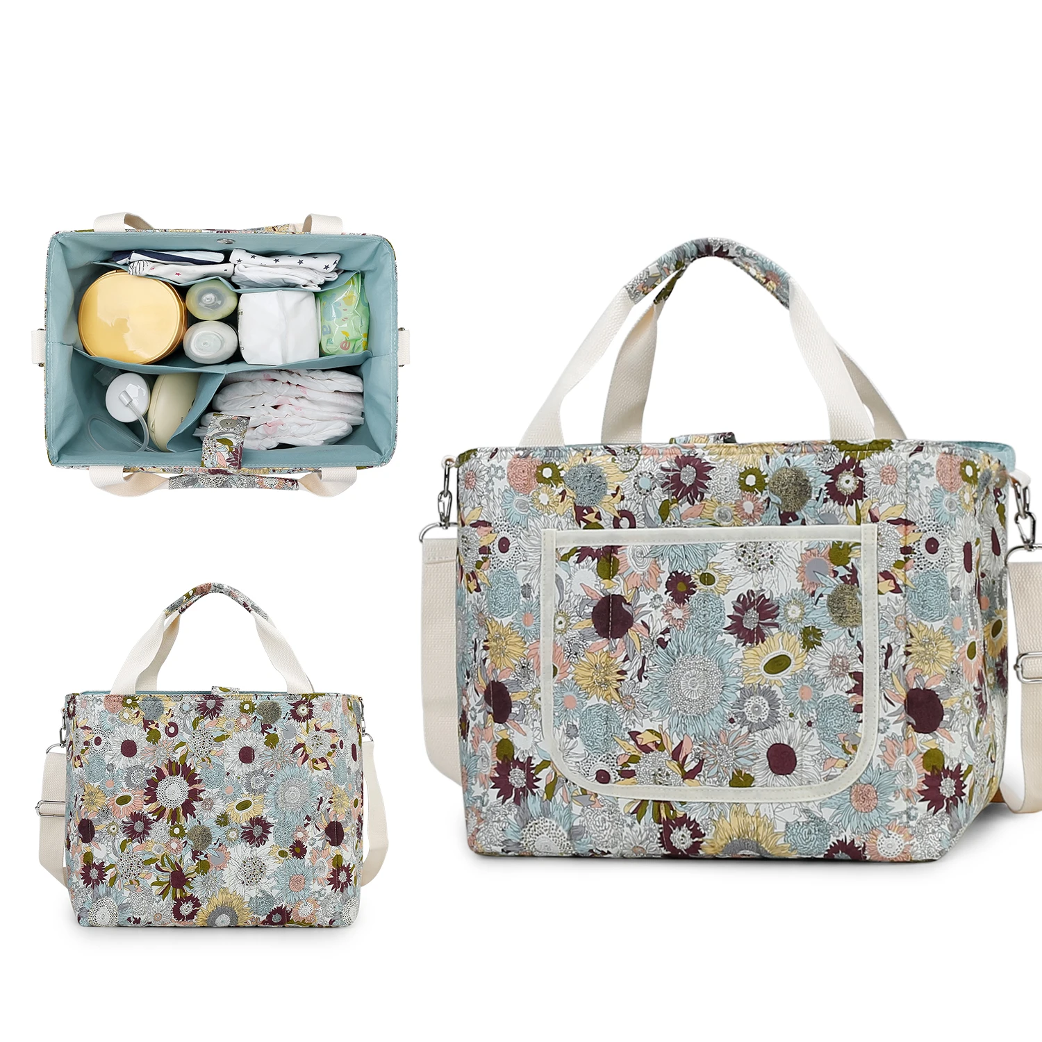 

Handheld mommy bag for mother and baby travel, outdoor mommy bag